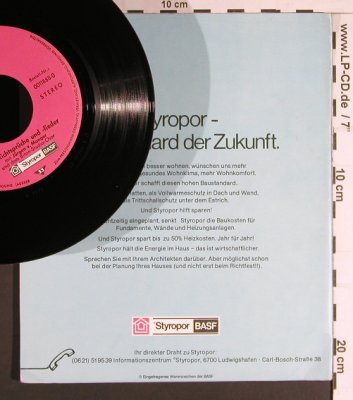 von Manger,Jürgen-Biton Studio Chor: Das Richtfest,Alte Richtsprüche u.L, BASF - Styropor(TST 77 984), D,m-/vg+, 1973 - 7inch - S8647 - 3,00 Euro