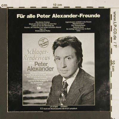 Alexander,Peter: Paß auf dich auf mein Kind, Ariola(17 240 AT), D, 1976 - 7inch - S8880 - 2,50 Euro