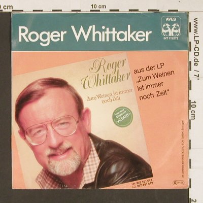 Whittaker,Roger: Summer Sunshine City, red vinyl, Aves(INT 111.572), D, 1982 - 7inch - S8930 - 3,00 Euro