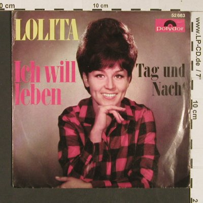 Lolita: Ich will leben / Tag und Nacht, Polydor(52 663), D, 1966 - 7inch - S8945 - 3,00 Euro