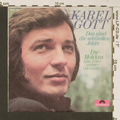 Gott,Karel: Das sind die schönsten Jahre, Polydor(2041 193), D, 1971 - 7inch - S8953 - 3,00 Euro