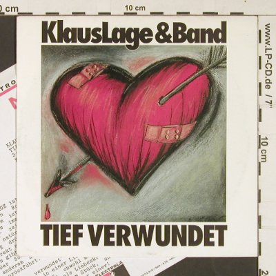 Lage,Klaus Band: Tief Verwundet / Unbeschreiblich, Musikant(1 47572 7), D,Facts, 1991 - 7inch - S9005 - 3,00 Euro