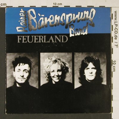 Bärensprung Band,Rainer: Feuerland / Konn zu mir, CBS(A 6482), NL, 1985 - 7inch - S9078 - 2,50 Euro