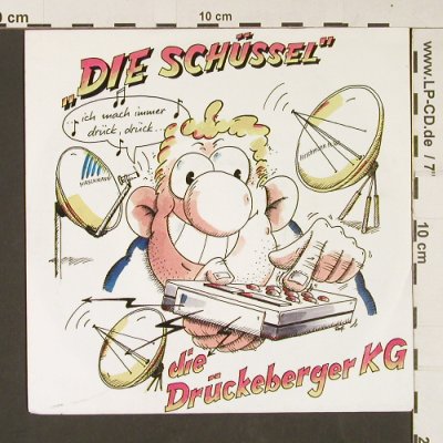 Drückeberger KG: Die Schlüssel *2, Success(110 156), D,  - 7inch - S9086 - 3,00 Euro