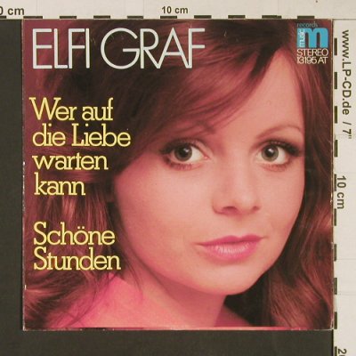 Graf,Elfi: Wer auf Liebe warten kann, Music Rec(13195), D,  - 7inch - S9277 - 2,50 Euro