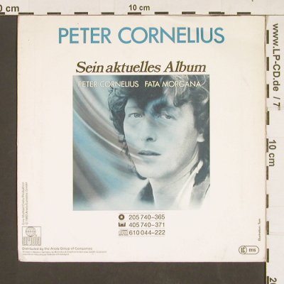 Cornelius,Peter: Du wirst mi nimmer ändern, Ariola(106 164-100), D, 1983 - 7inch - S9339 - 3,00 Euro