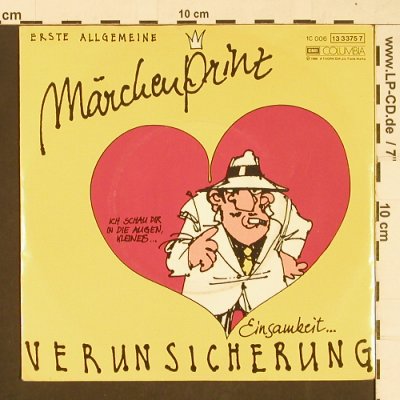 EAV-Erste Allgemeine Verunsicherung: Märchenprinz, EMI(133375 7), D, 1986 - 7inch - S9801 - 2,50 Euro