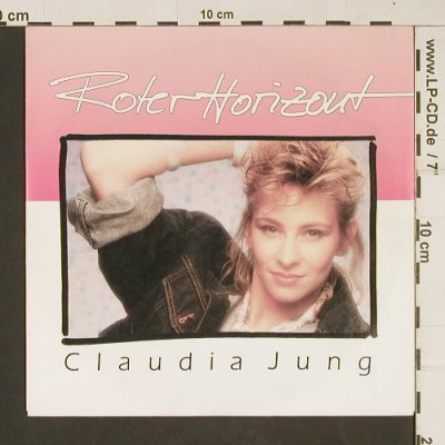 Jung,Claudia: Roter Horizont, Intercord(INT110.284), D, 1989 - 7inch - S9942 - 2,00 Euro