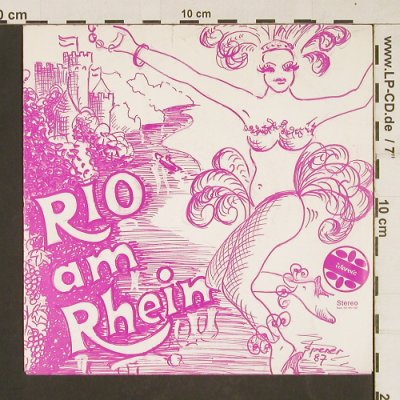 Rickermann,Ricki: Rio am Rein / Heini unser Hahn, Werola(10872), D, 1987 - 7inch - S9946 - 3,00 Euro