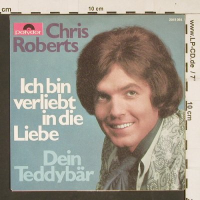 Roberts,Chris: Ich bin verliebt in die Liebe, Polydor(2041086), D, 1970 - 7inch - S9970 - 2,50 Euro