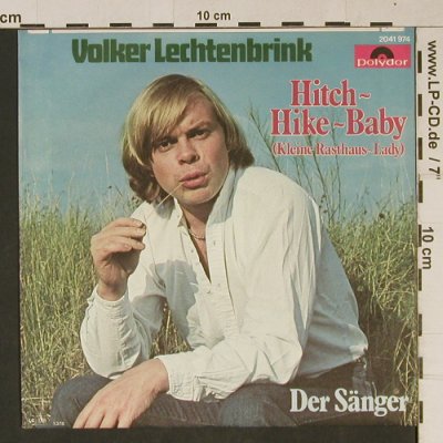 Lechtenbrink,Volker: Hitch-Hike-Baby, Polydor(2041 974), D, 1977 - 7inch - T1019 - 2,50 Euro