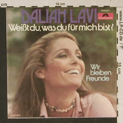 Lavi,Daliah: Weißt Du, Was Du Für Mich Bist ?, Polydor(2041 877), D, 1977 - 7inch - T1047 - 3,00 Euro