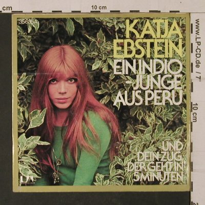 Ebstein,Katja: Ein Indio-Junge aus Peru, UA(35 635), D, 1973 - 7inch - T1143 - 3,00 Euro