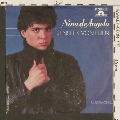 De Angelo,Nino: Jenseits von Eden, Polydor(817 031-7), D, 1983 - 7inch - T136 - 2,00 Euro