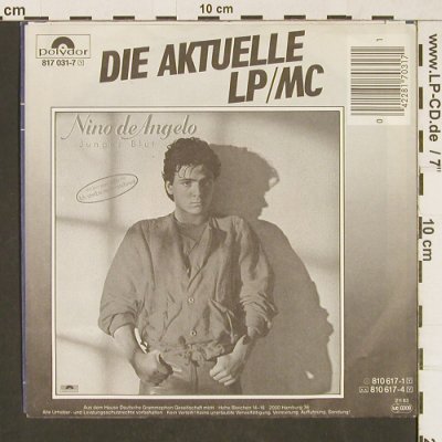 De Angelo,Nino: Jenseits von Eden, Polydor(817 031-7), D, 1983 - 7inch - T136 - 2,00 Euro