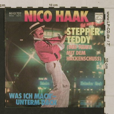 Haak,Nico: Stepper-Teddy, Philips(6012 727), D, 1977 - 7inch - T1391 - 2,50 Euro