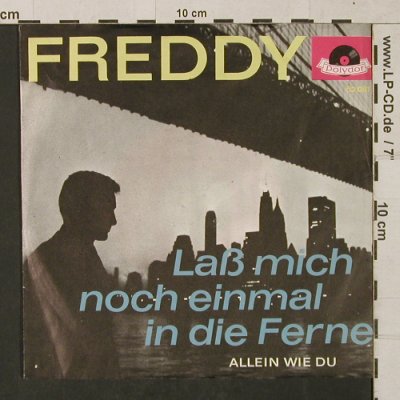 Freddy Quinn: Laß mich noch einmal in die Ferne, Polydor(52 081), D, 1953 - 7inch - T1436 - 3,00 Euro