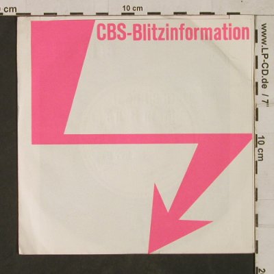 Gross,Carl: Ja nach dem zehnten Bierchen, CBS BlitzInfo(CBS S 1889), D, 1973 - 7inch - T1649 - 4,00 Euro