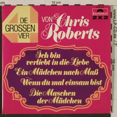 Roberts,Chris: Die Grossen Vier, Foc, Polydor(2606 006), D, 1970 - 7"*2 - T1718 - 5,00 Euro