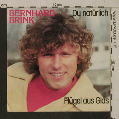 Brink,Bernhard: Du natürlich, Aladin(ALA A 2153), D, 1982 - 7inch - T1891 - 3,00 Euro