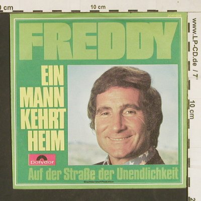 Freddy: Ein Mann kehrt Heim, Polydor(2041 658), D, 1975 - 7inch - T189 - 3,00 Euro