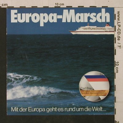 Bay,Carl / Besatzungs-Chor d.Europa: Europa Marsch/Lieder a.d.Seemannski, Boccaccio(BO 45 452), D,  - 7inch - T1900 - 4,00 Euro