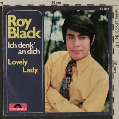 Black,Roy: Ich Denk' An Dich, Polydor(53 091), D, 1968 - 7inch - T1933 - 2,50 Euro