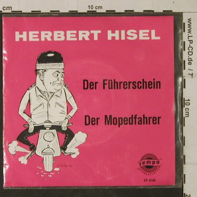 Hisel,Herbert: Der Führerschein/Der Mopetfahrer, Tempo(EP 4142), D,  - EP - T1952 - 3,00 Euro