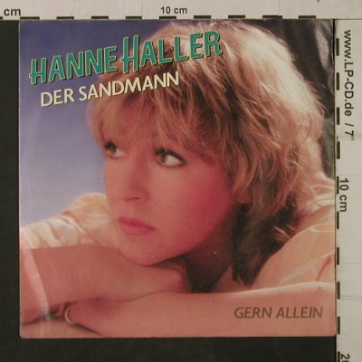 Haller,Hanne: Der Sandman, Metronome(883 268-7), D, 1985 - 7inch - T1984 - 2,50 Euro