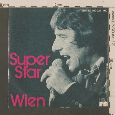 Jürgens,Udo: Superstar / Wien, Ariola(100 024-100), D, 1978 - 7inch - T2376 - 2,50 Euro