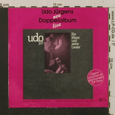 Jürgens,Udo: Superstar / Wien, Ariola(100 024-100), D, 1978 - 7inch - T2376 - 2,50 Euro