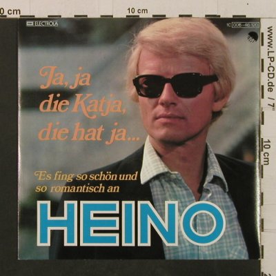 Heino: Ja,ja die Katja, die hat ja..., EMI(006-46 120), D, 1981 - 7inch - T2382 - 2,50 Euro