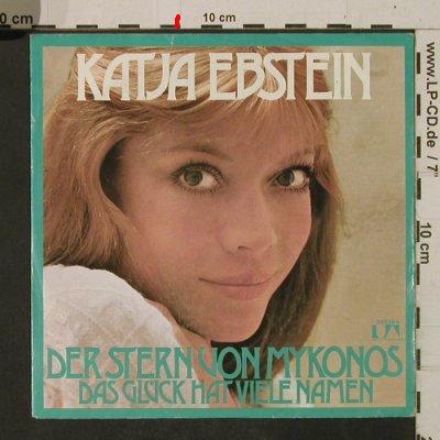 Ebstein,Katja: Stern v.Mykonos/DasGlück h.vieleNam, UA(35 536A), D, m-/vg+, 1973 - 7inch - T2457 - 2,50 Euro