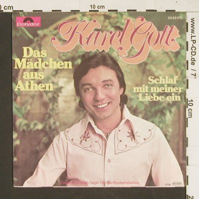 Gott,Karel: Das Mädchen Aus Athen, Polydor(2042 012), D, 1978 - 7inch - T24 - 2,50 Euro