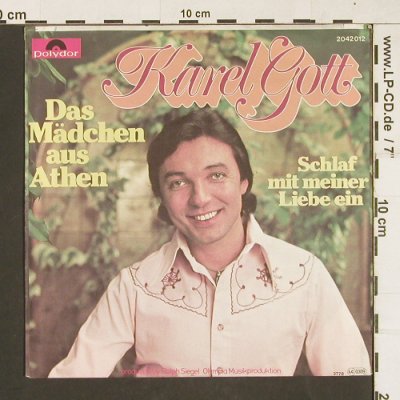 Gott,Karel: Das Mädchen Aus Athen, Polydor(2042 012), D, 1978 - 7inch - T24 - 2,50 Euro