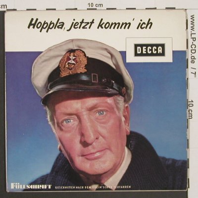 Albers,Hans: Hoppla, jetzt komm' ich, Decca(DX 1757), D,  - EP - T2587 - 4,00 Euro