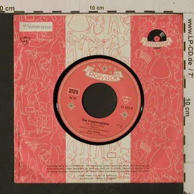 Steffen,Peter: VierSchimmel,einWagen/Puppenspieler, Polydor(24 530), D, FLC, 1961 - 7inch - T2596 - 2,50 Euro
