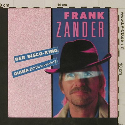 Zander,Frank: Der Disco-King, Blow Up(110.728), D, 1987 - 7inch - T2655 - 2,50 Euro