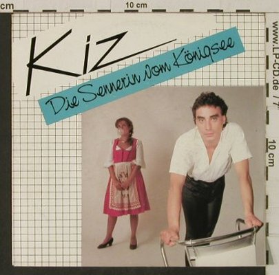 Kiz: Die Sennerin vom Königsee / Mein He, CBS(A 2899), NL, 1982 - 7inch - T2678 - 2,50 Euro