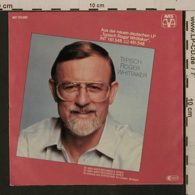 Whittaker,Roger: Tanz Heut Nacht mit Mir-black Vinyl, Aves(INT 111.582), D, 1982 - 7inch - T2723 - 2,50 Euro