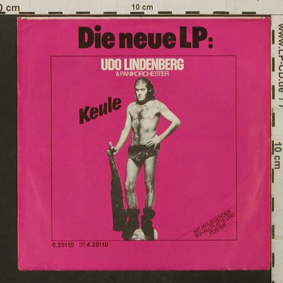 Lindenberg,Udo: Bei uns in Spananien/Jacques Gelee, Telefunken(6.13466), D, 1982 - 7inch - T2806 - 3,00 Euro