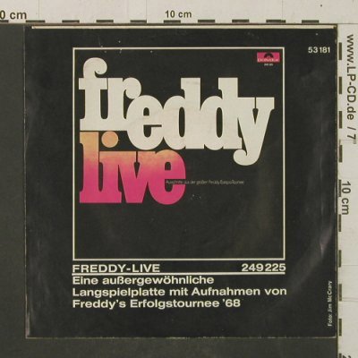 Freddy: Don Diri Don / Vaya Con Dios, Polydor(53 181), D, 1968 - 7inch - T2947 - 4,00 Euro