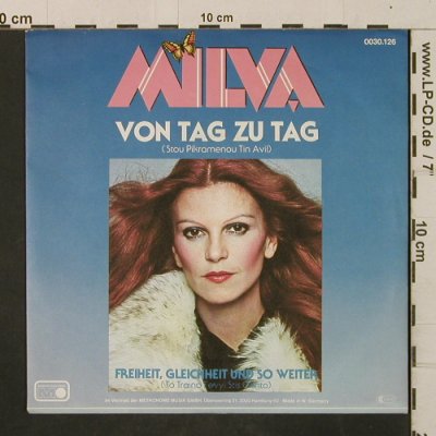 Milva: Von Tag Zu Tag, Metronome(0030.126), D, 1978 - 7inch - T2990 - 2,50 Euro