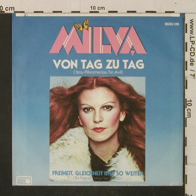 Milva: Von Tag Zu Tag, Metronome(0030.126), D, 1978 - 7inch - T2990 - 2,50 Euro