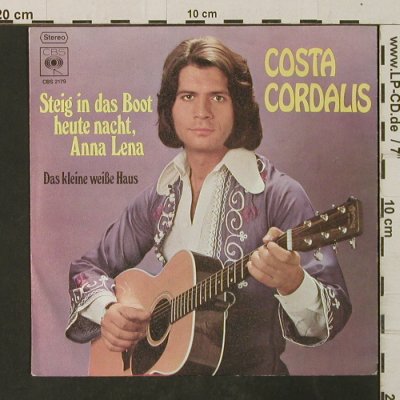 Cordalis,Costa: Steig In Das Boot Heut Nacht, CBS(CBS 2179), D, 1974 - 7inch - T3020 - 2,50 Euro