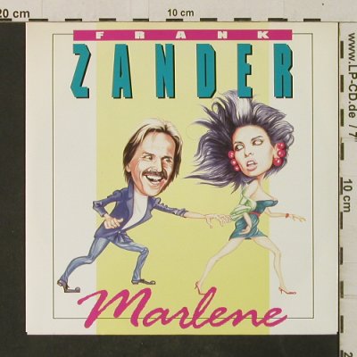 Zander,Frank: Marlene / Wiltrud, Blow Up(INT 110.743), D, 1987 - 7inch - T3044 - 2,50 Euro