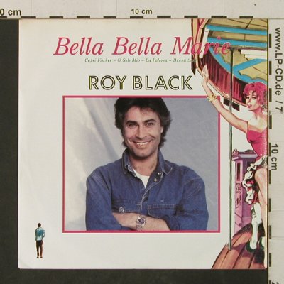 Black,Roy: Bella Bella Marie / C'est la vie, Polydor(887 632-7), D, 1988 - 7inch - T3059 - 2,50 Euro
