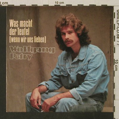 Petry,Wolfgang: Was macht der Teufel / Unterwegs, Coconut(106 658), D, 1984 - 7inch - T3105 - 2,00 Euro