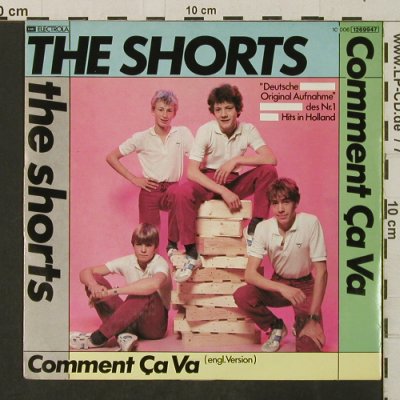 Shorts: Comment Ca Va/Comment Ca Va (engl.), EMI(1269947), D, 1983 - 7inch - T3223 - 1,50 Euro