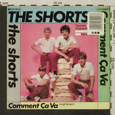 Shorts: Comment Ca Va/Comment Ca Va (engl.), EMI(1269947), D, 1983 - 7inch - T3223 - 1,50 Euro